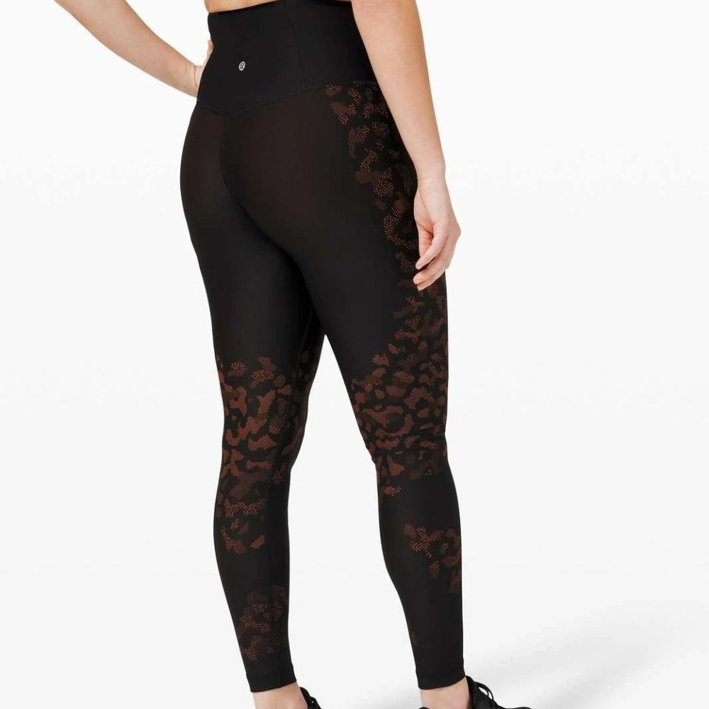 Size 4 - Lululemon Mapped Out High Rise Tight 28"
